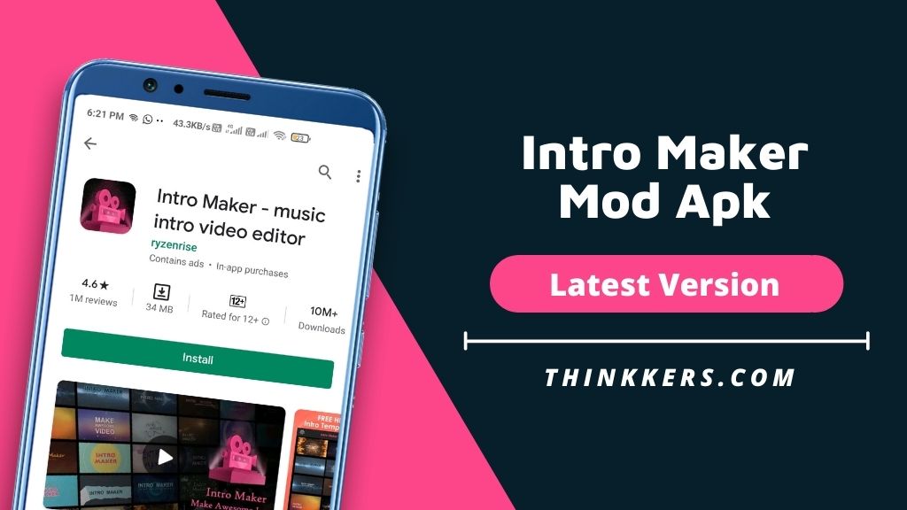 Intro Maker MOD Apk - Copy