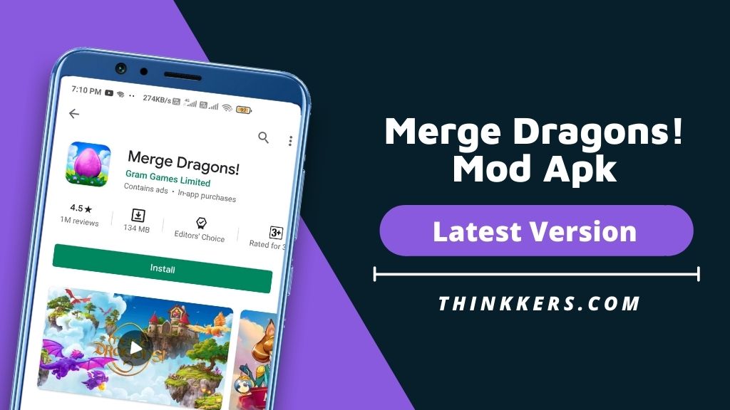 Merge Dragons MOD Apk - Copy