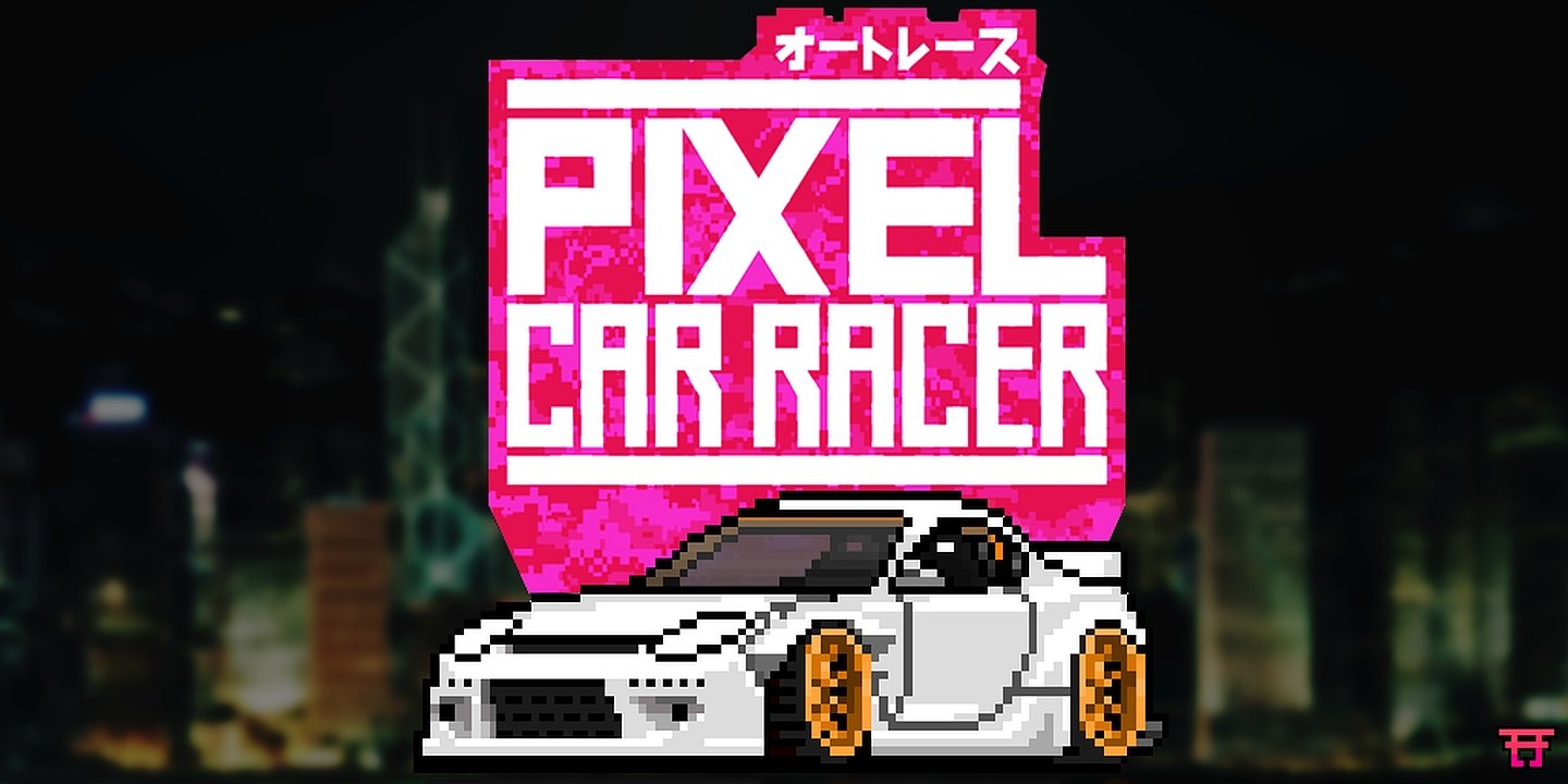 Pixel Car Racer MOD Apk Cover