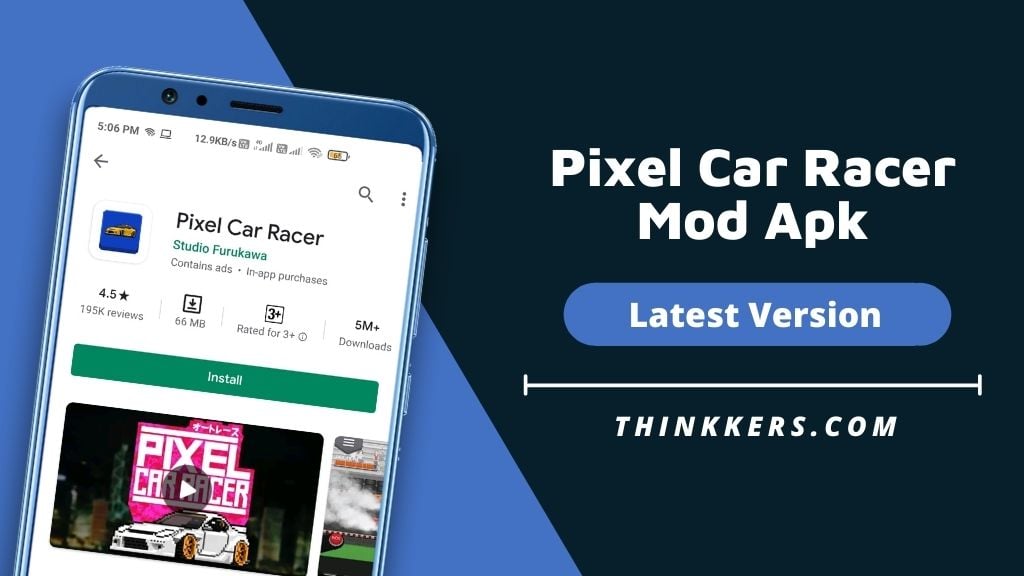 Pixel Car Racer MOD Apk - Copy