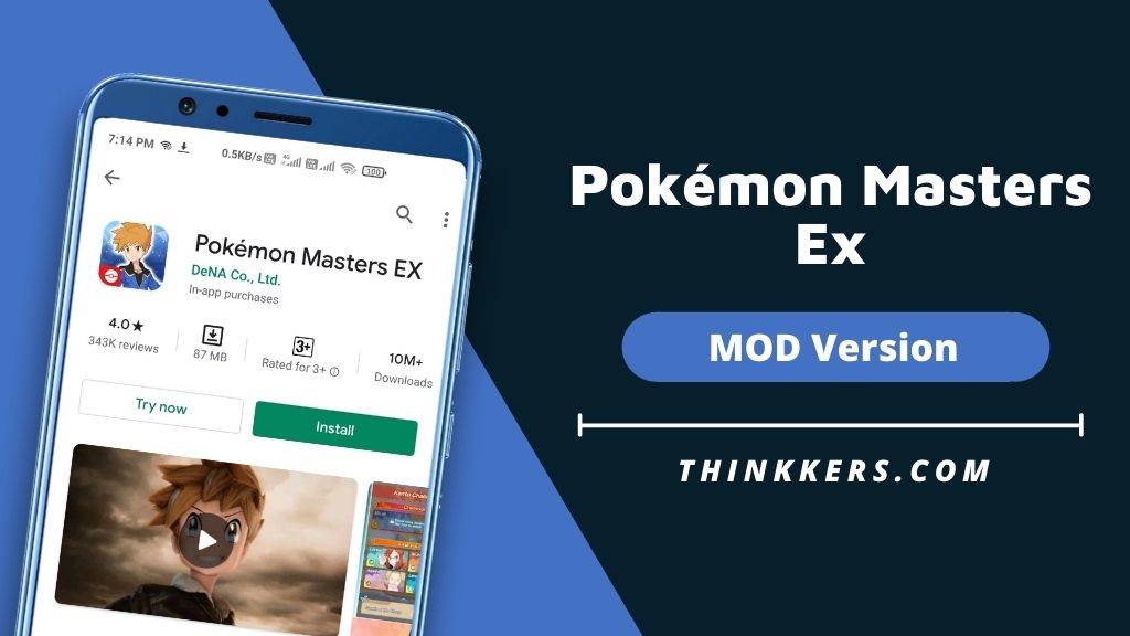 Pokémon Masters Ex MOD Apk - Copy
