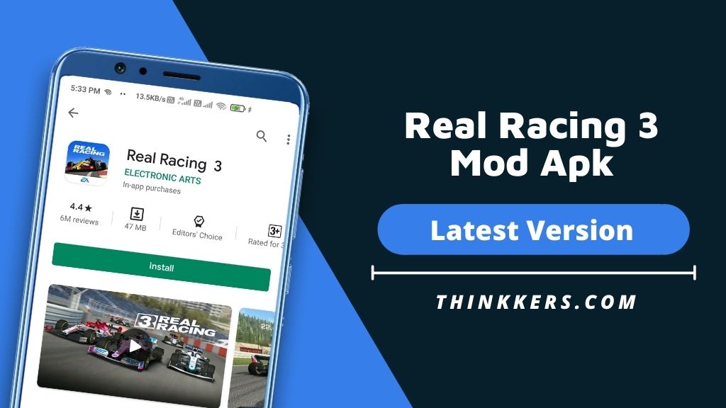 Real Racing 3 MOD Apk - Copy