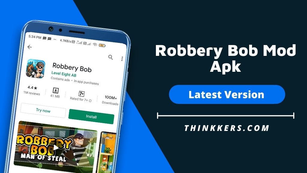 Robbery Bob MOD Apk - Copy