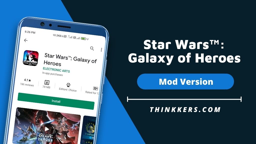 Star Wars Galaxy of Heroes Mod APK - Copy