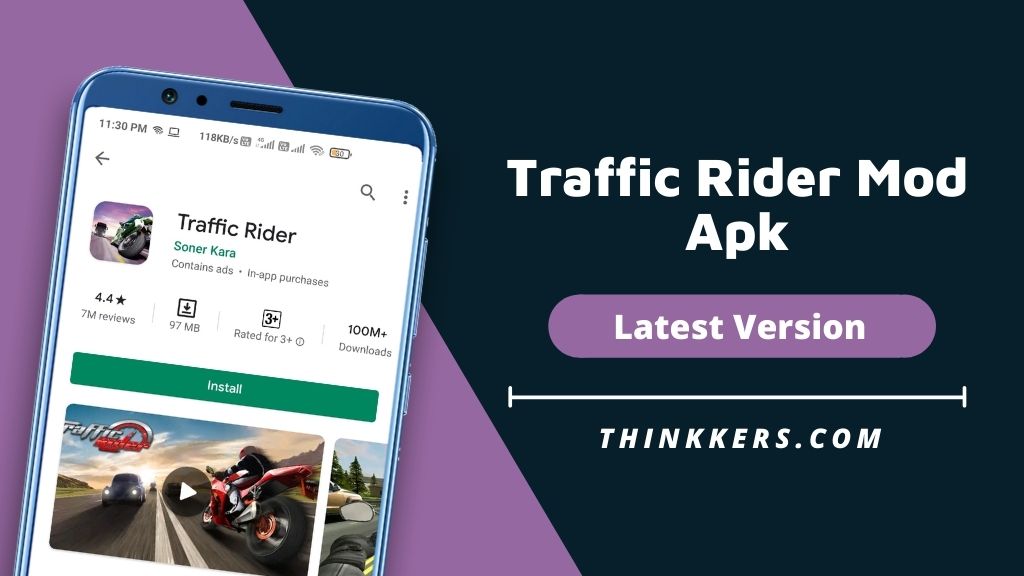 Traffic Rider MOD Apk Download - Copy