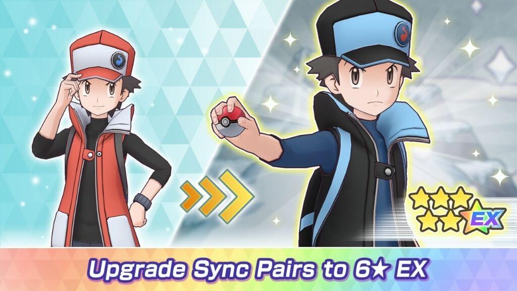 Upgrade Sync Pairs to 6star