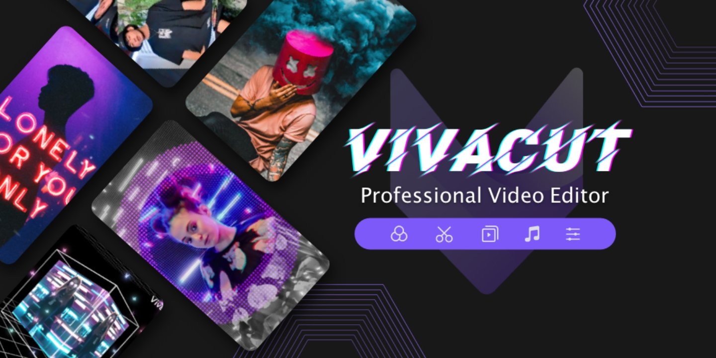 VivaCut Pro Apk Cover