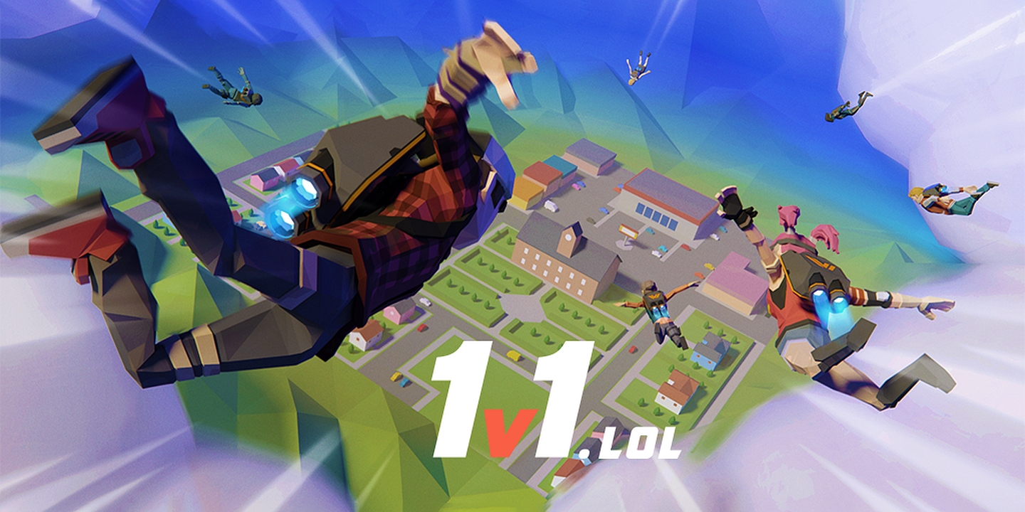 1v1LOL Battle Royale Game MOD Apk Cover