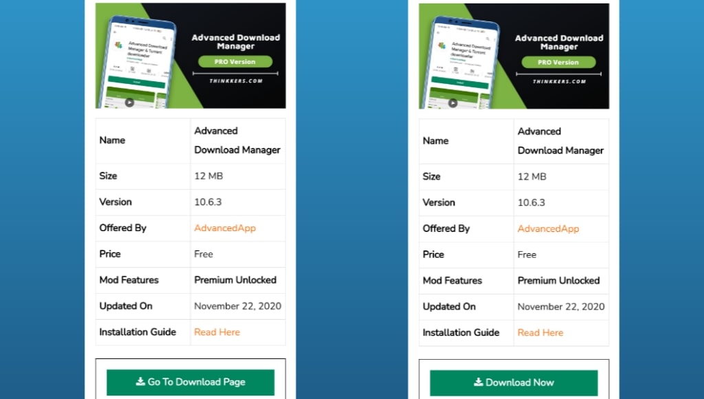 Advanced Download Manager Pro Apk Download