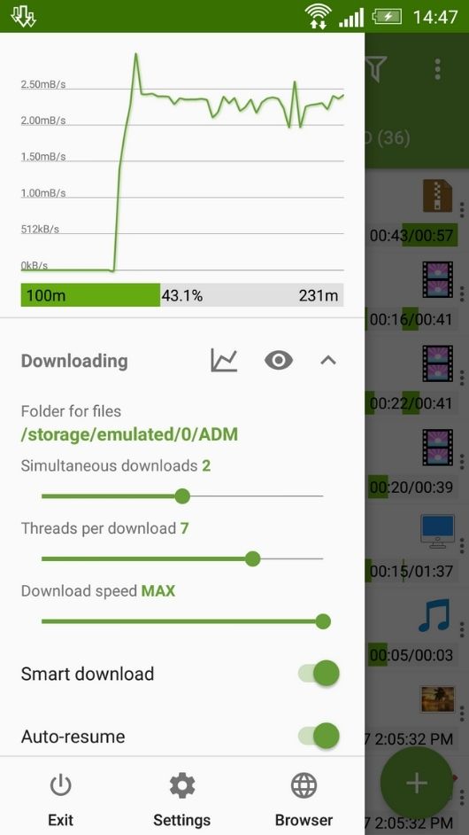 Advanced Download Manager premium unlocked