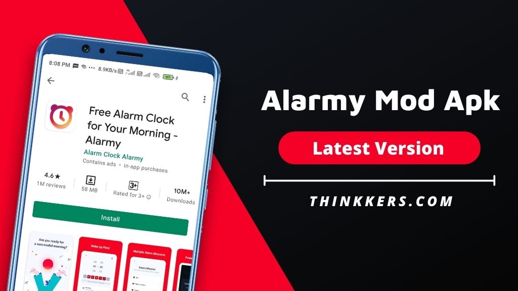 Alarmy MOD Apk - Copy