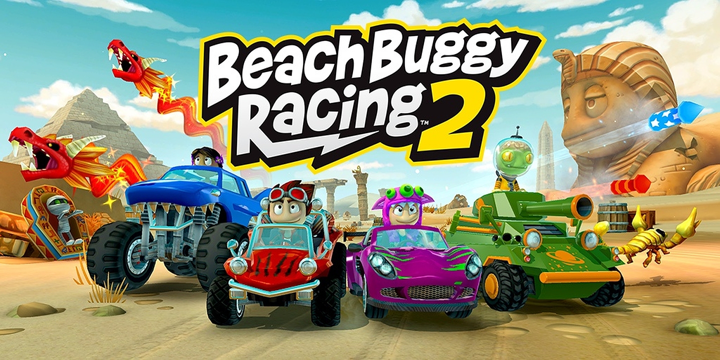 Beach Buggy Racing 2 MOD Apk Cover