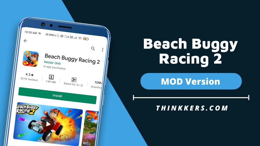 Beach buggy racing hack version apk download