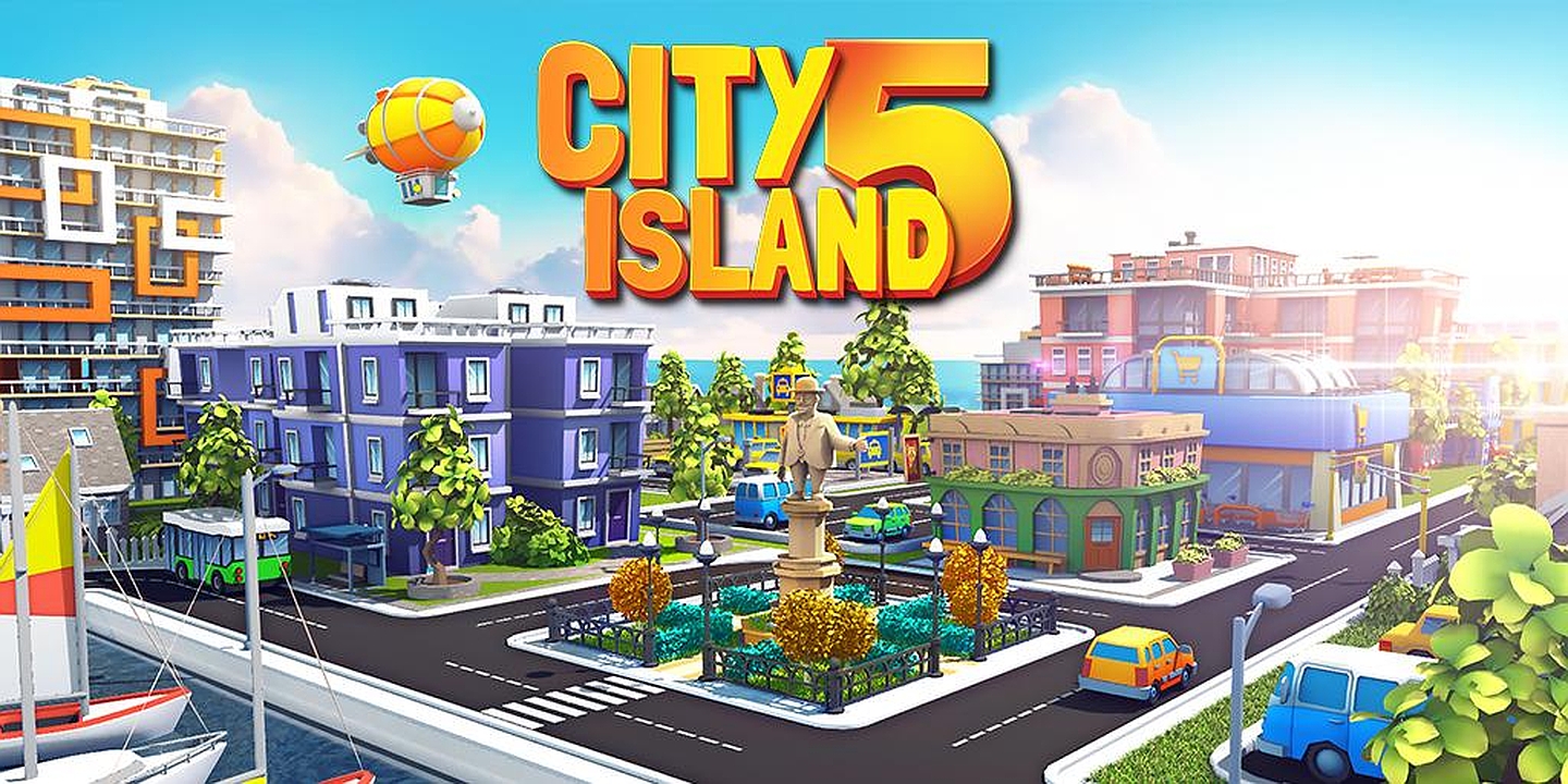 City Island 5 Building Sim MOD Apk Cover