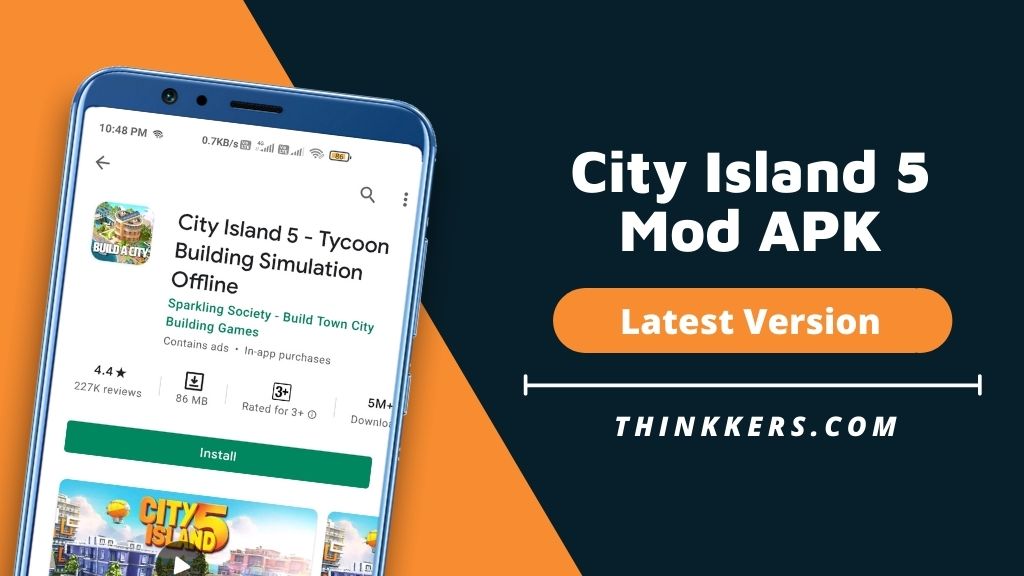 City Island 5 Mod APK - Copy