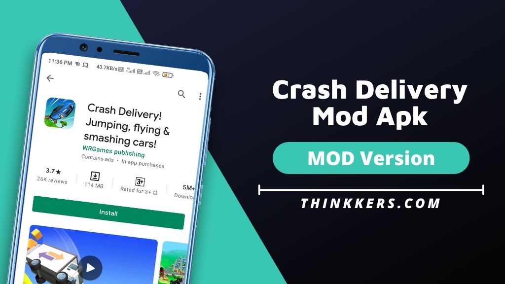 Crash Delivery MOD Apk - Copy