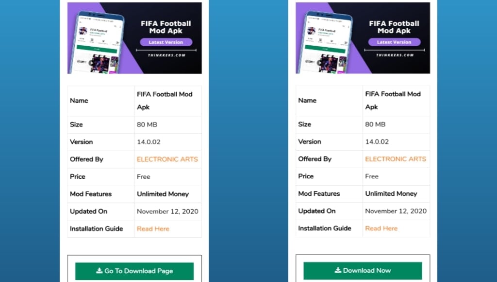 FIFA Football Mod Apk Download