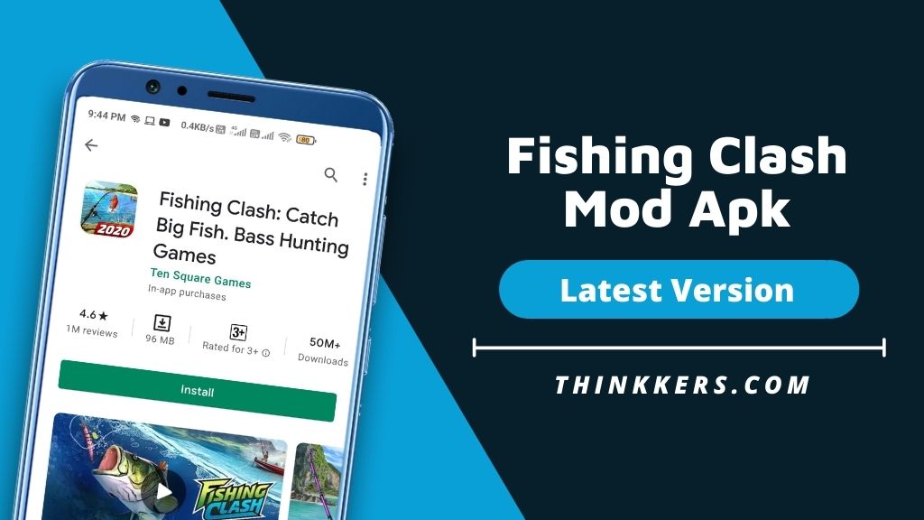 Fishing Clash MOD Apk - Copy