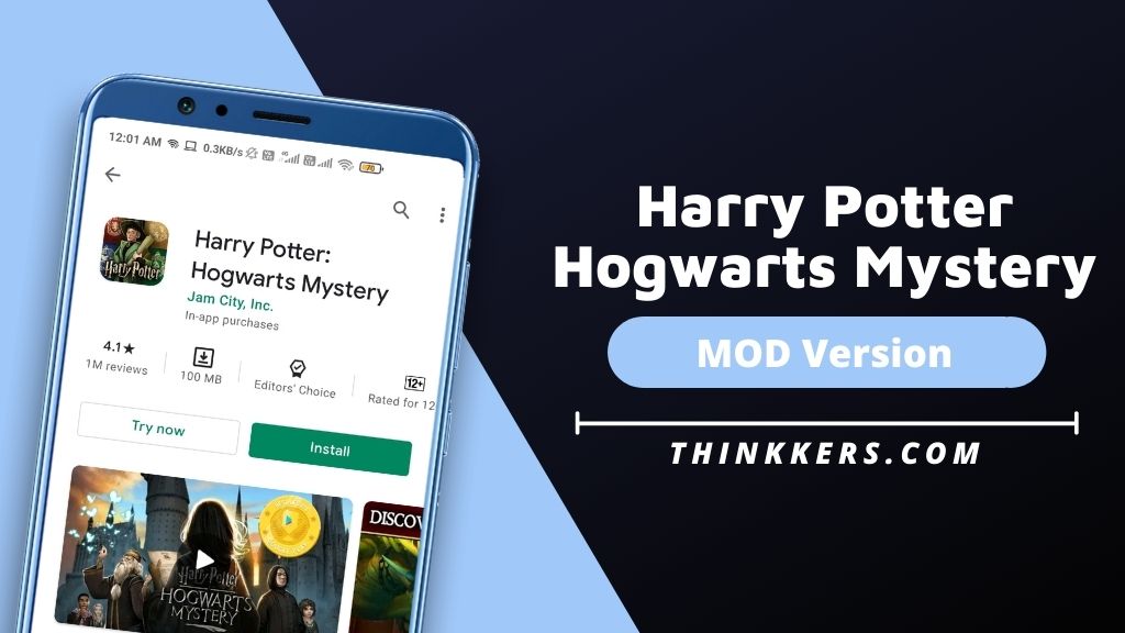Harry Potter Hogwarts Mystery MOD Apk - Copy