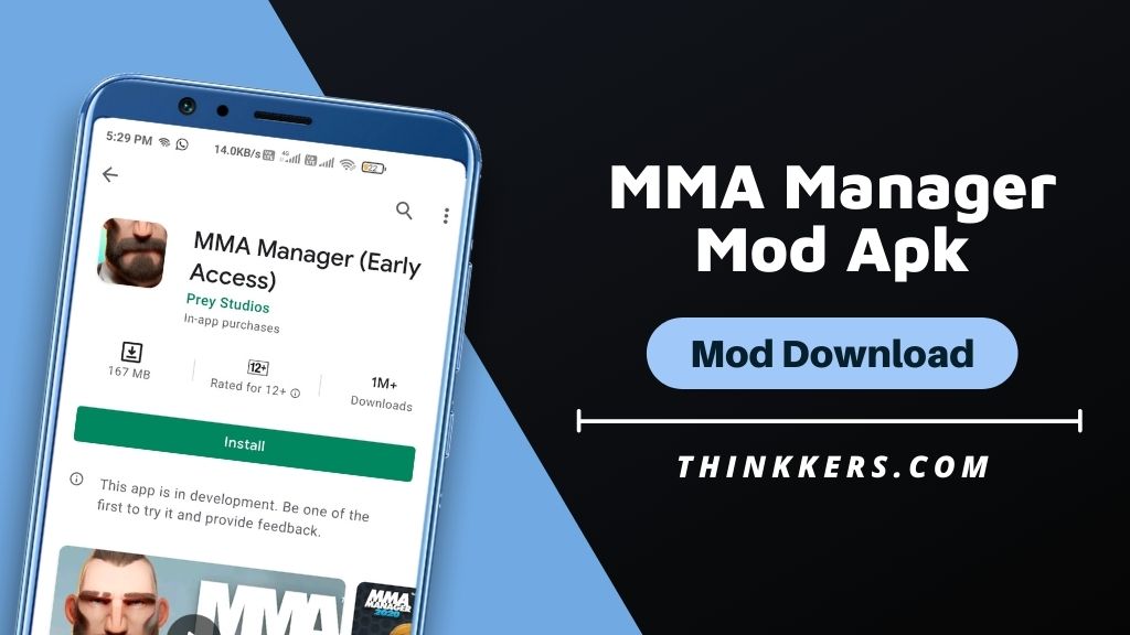 MMA Manager MOD Apk - Copy