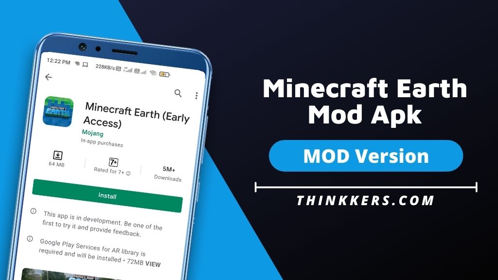 Minecraft Earth MOD Apk - Copy