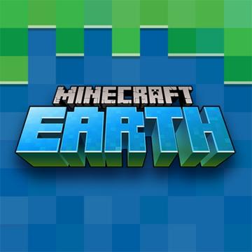 Minecraft Earth logo