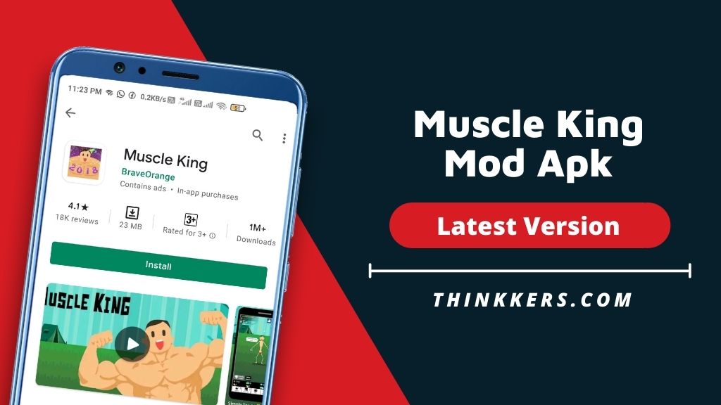 Muscle King MOD Apk - Copy