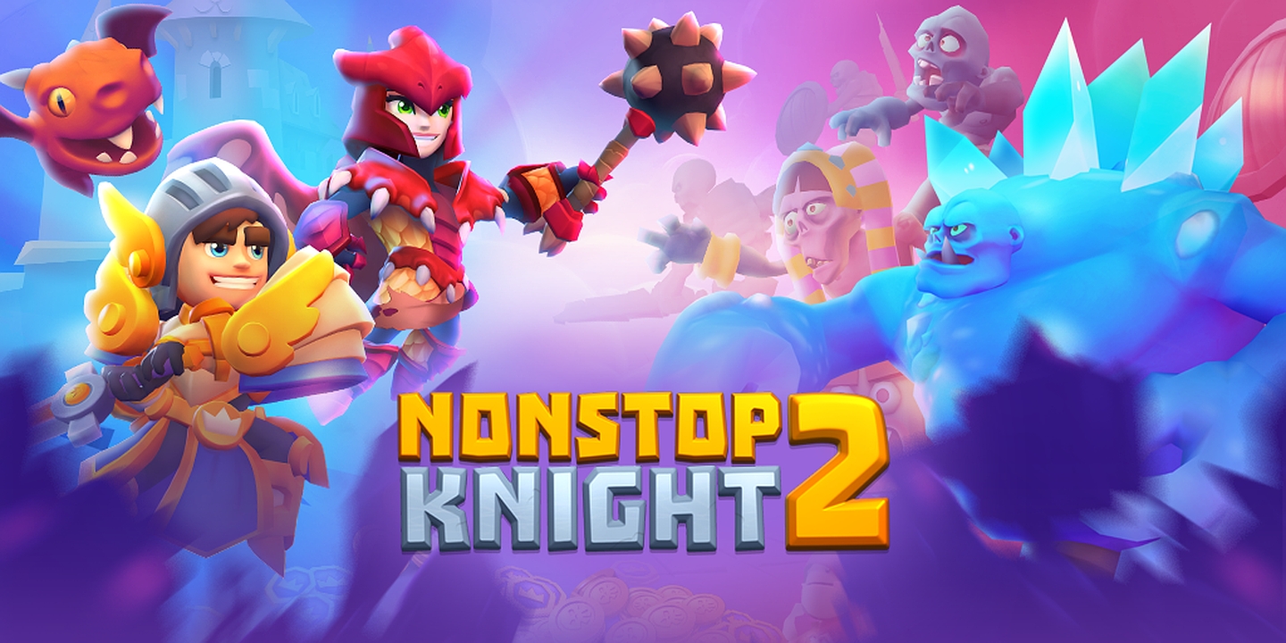 Nonstop Knight 2 Action RPG MOD Apk Cover