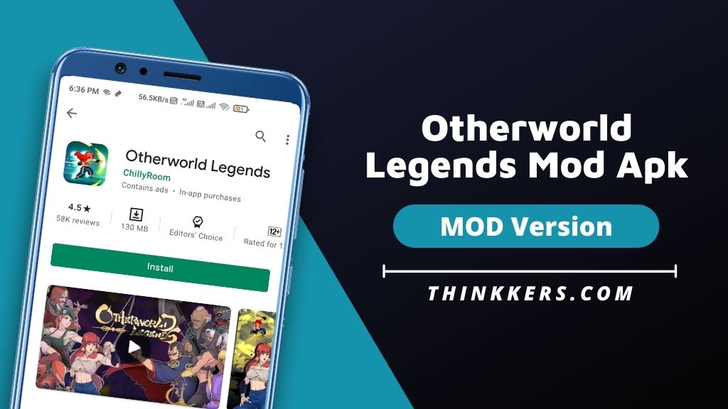 Otherworld Legends MOD Apk - Copy