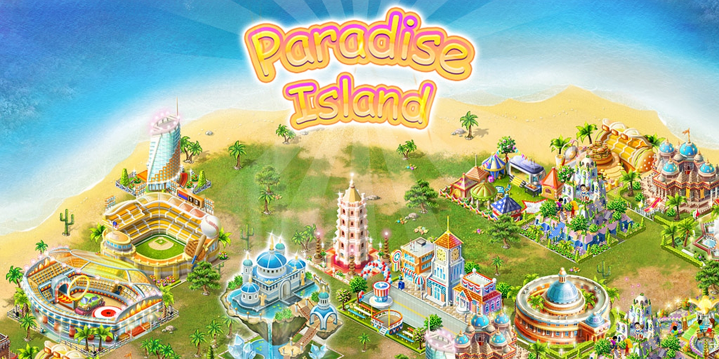 Paradise Island MOD Apk Cover
