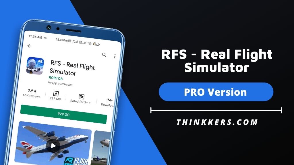 RFS - Real Flight Simulator MOD Apk - Copy
