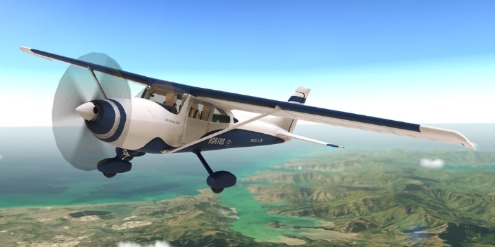 RFS – Real Flight Simulator Apk + MOD v1.6.8 (Paid For Free)