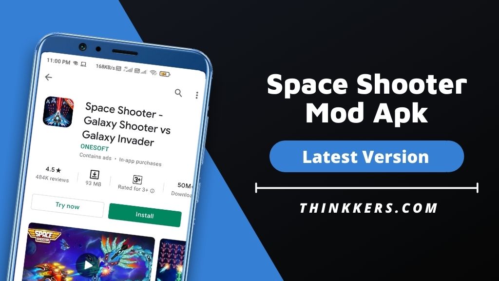 Space Shooter MOD Apk - Copy