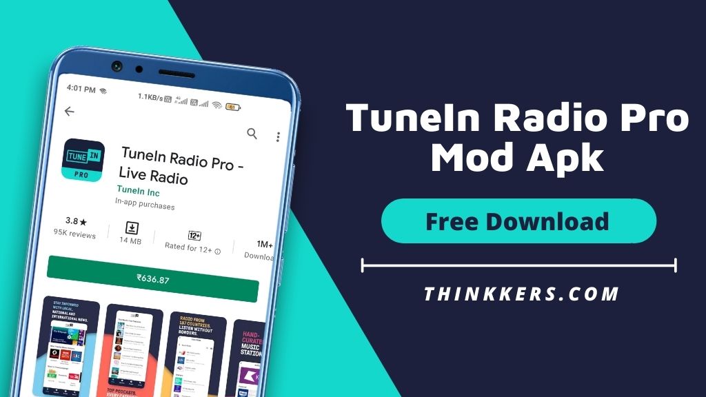 TuneIn Radio Pro Apk - Copy