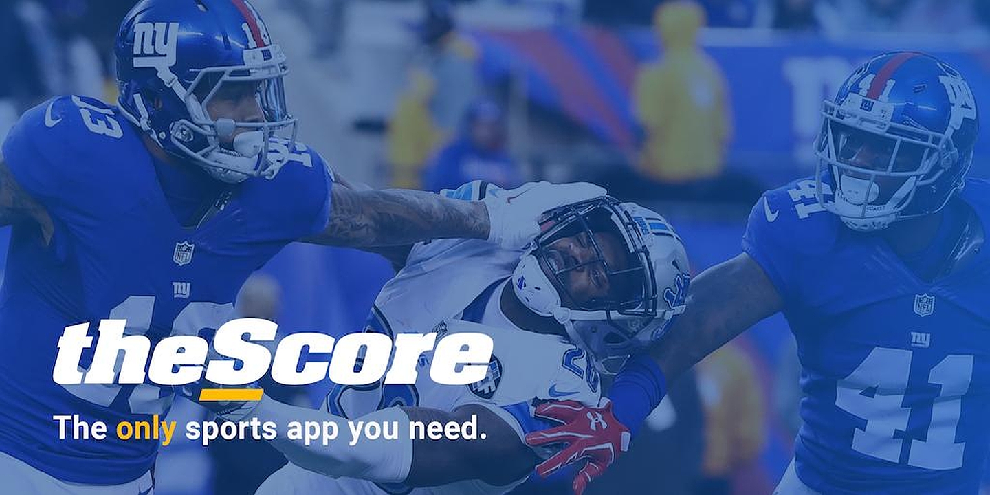 theScore Sports News Scores MOD Apk Cover