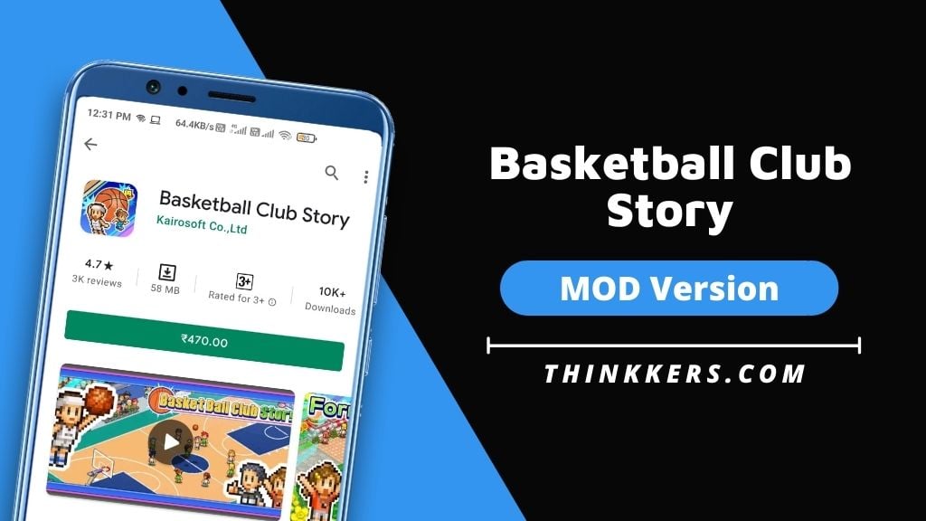 Basketball Story Club MOD Apk - Copy