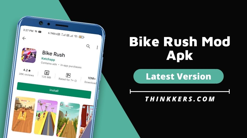 Bike Rush MOD Apk - Copy