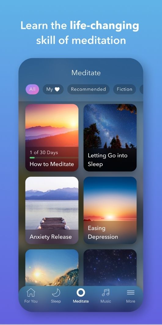 Calm Apk + MOD v6.37.3 (Premium Unlocked)