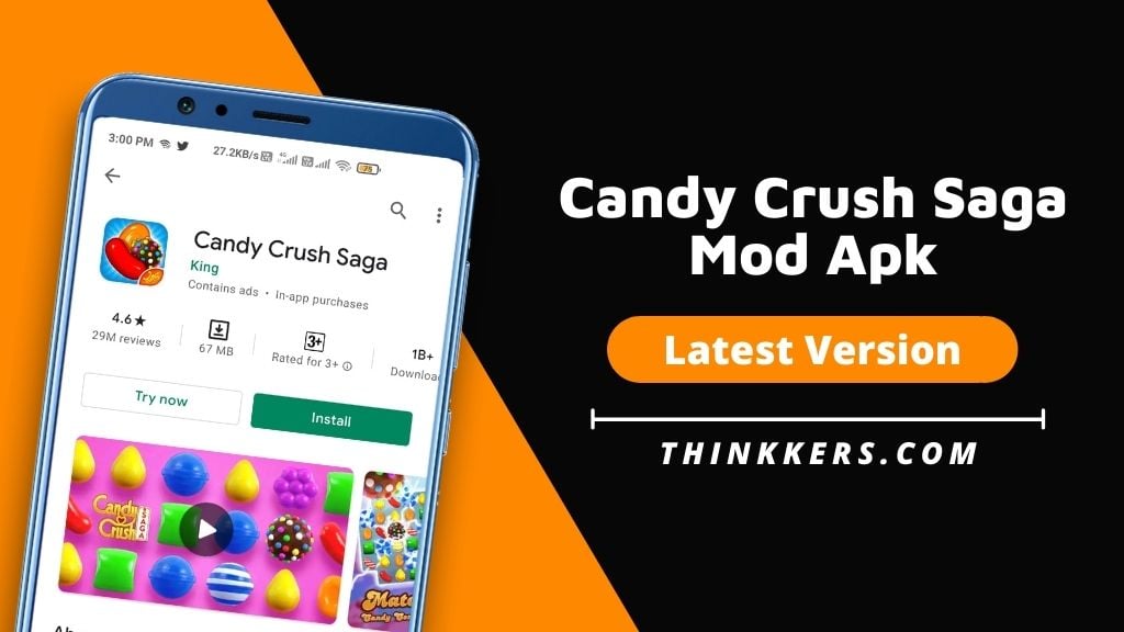 Candy Crush Saga MOD Apk - Copy