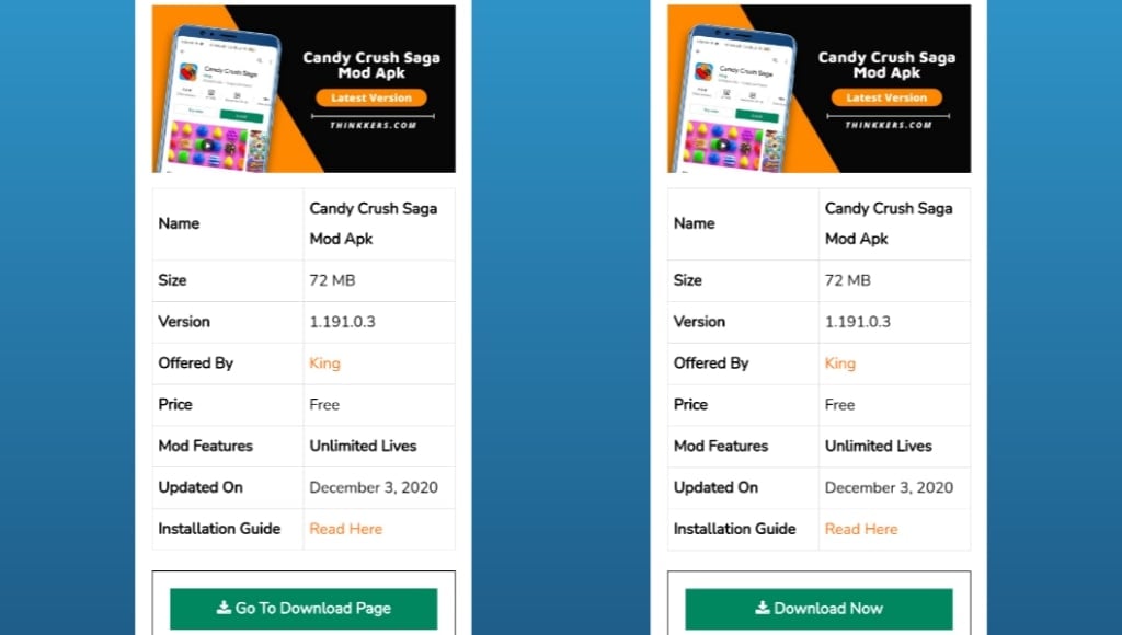Candy Crush Saga Mod Apk Download