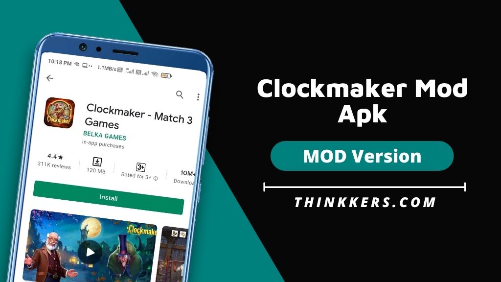 Clockmaker MOD Apk - Copy