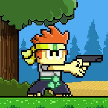 Dan The Man MOD Apk v1.10.90 (Unlimited Coins) icon