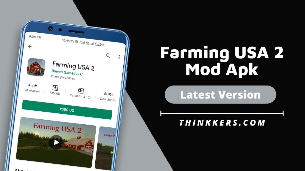 Farming USA 2 MOD Apk - Copy