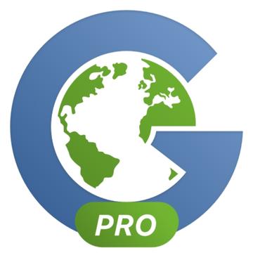 Guru Maps Pro logo