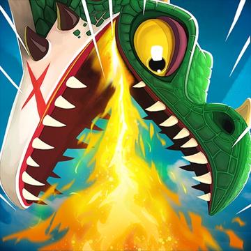 Hungry Dragon MOD Apk v4.7 (Unbegrenztes Geld) icon