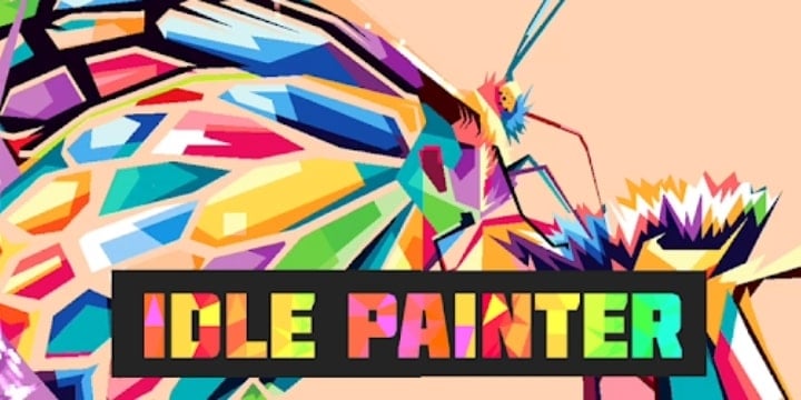 Idle Painter Mod Apk