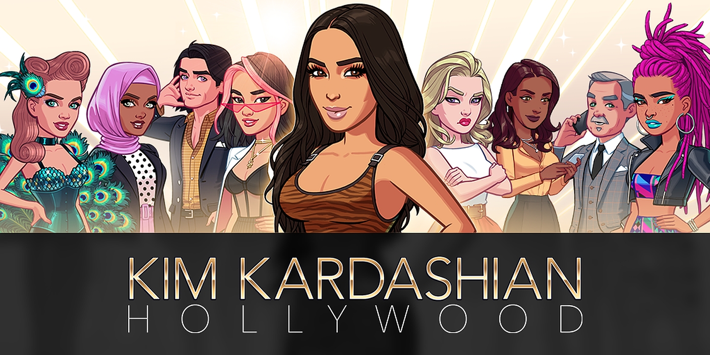 Kim Kardashian Hollywood MOD Apk Cover