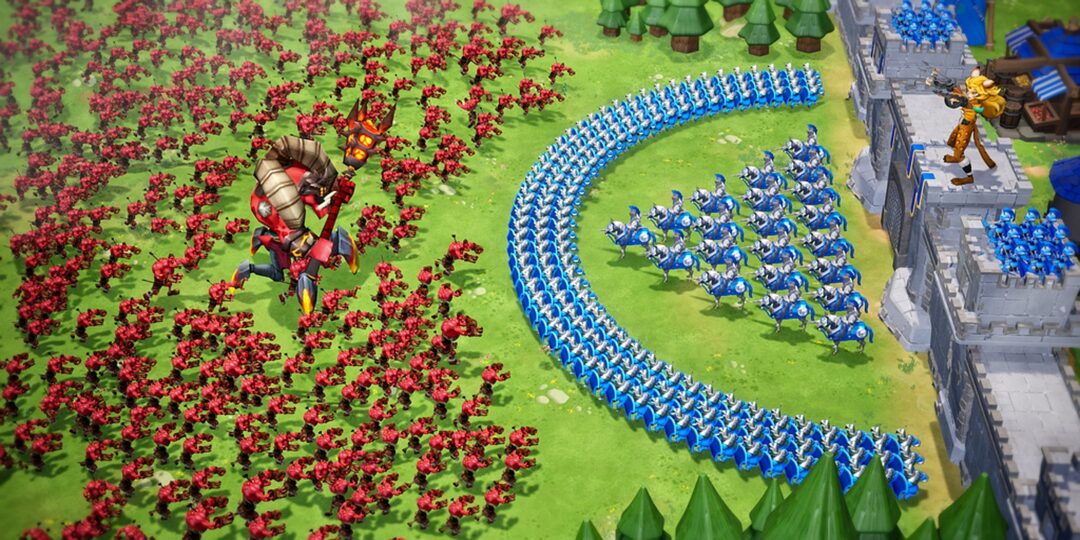 Lords Mobile Apk + MOD v2.127 (Auto Battle/VIP 15)