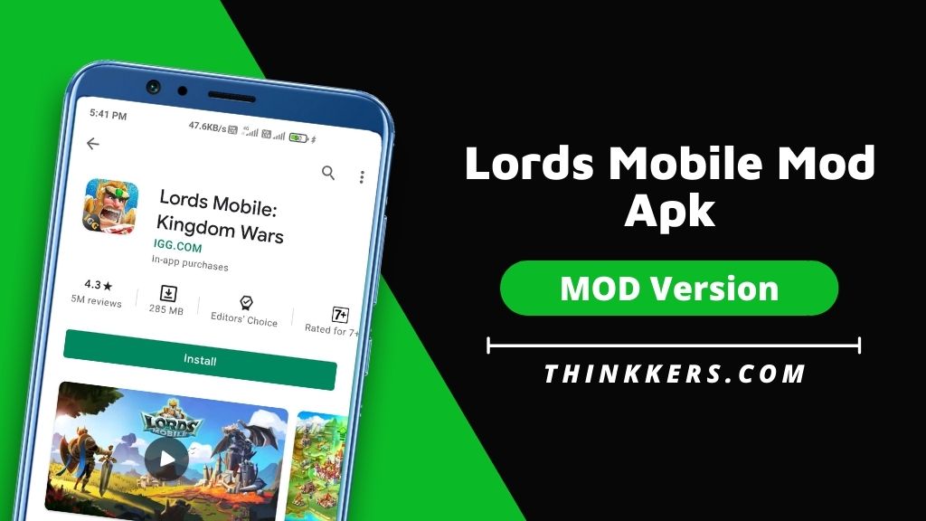 Lords Mobile MOD Apk - Copy