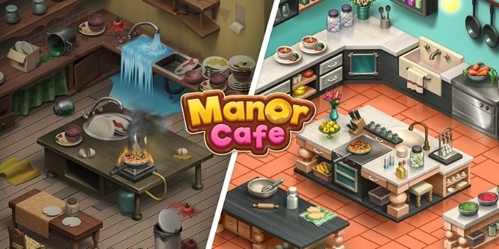 Manor Cafe MOD Apk v1.145.30 (Unlimited Money)